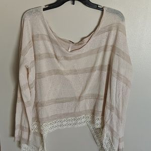 Free people white Blouse